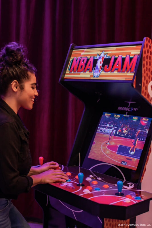 NBA JAM SHAQ EDITION Arcade Machine Arcade1Up