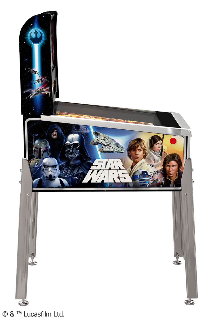 Star Wars Pinball Arcade1Up