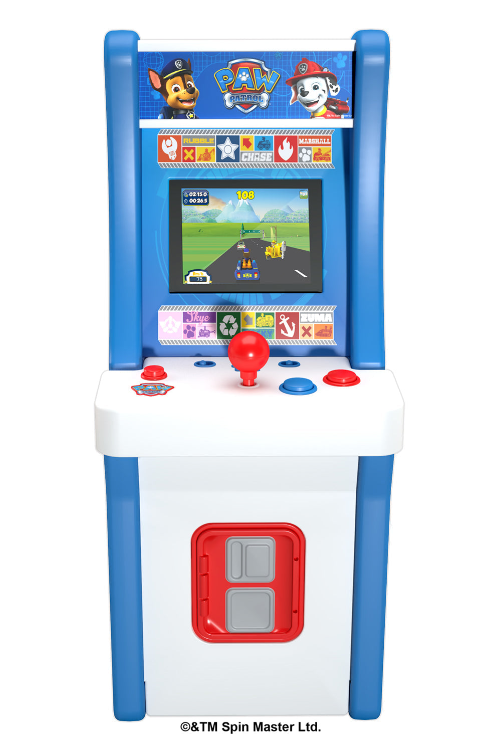 Arcade1up jr paw patrol arcade1up