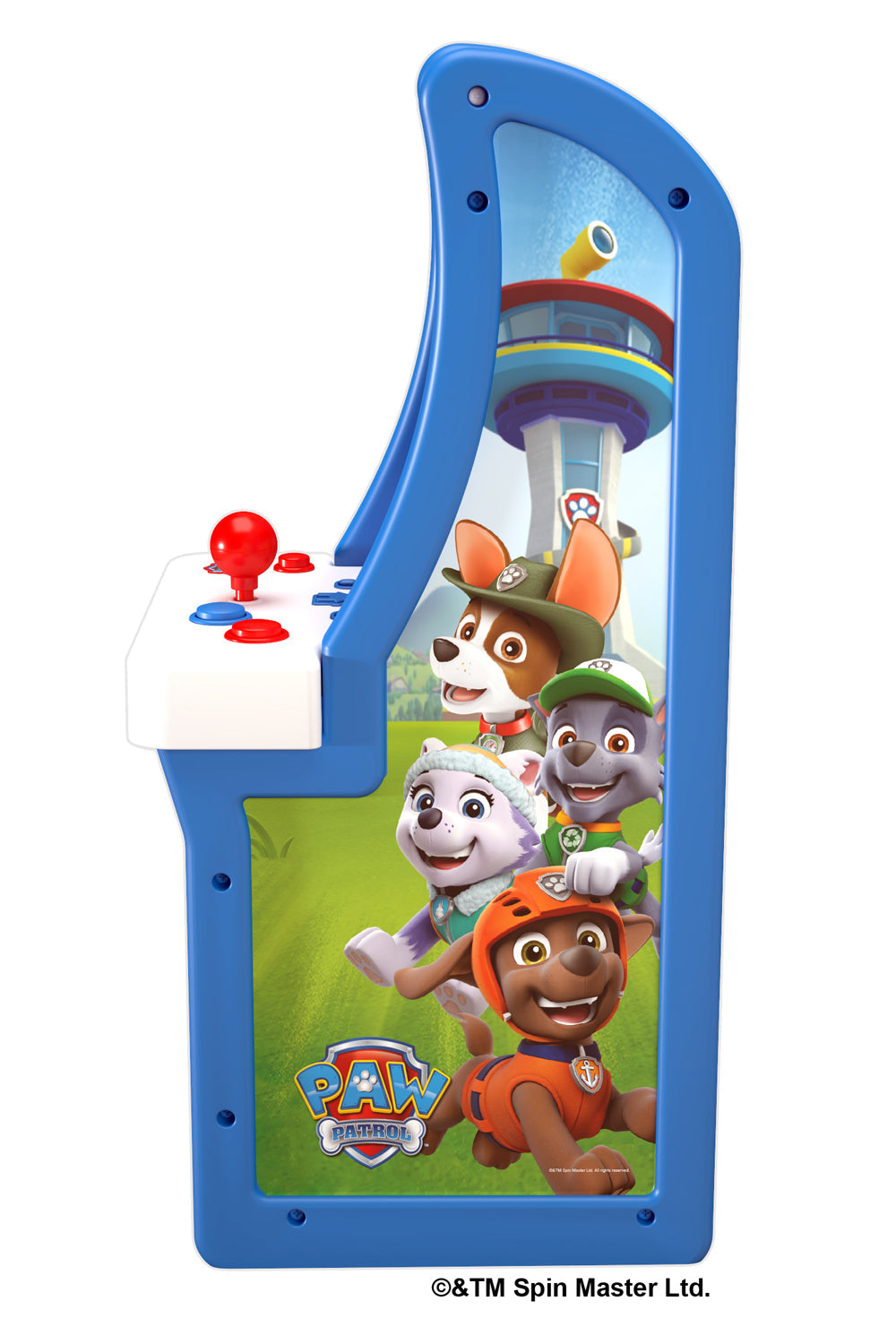 Arcade1up jr paw patrol arcade1up