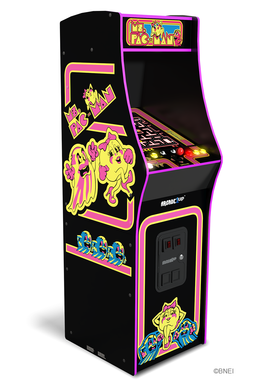 Ms. PAC-MAN Deluxe – Arcade1Up