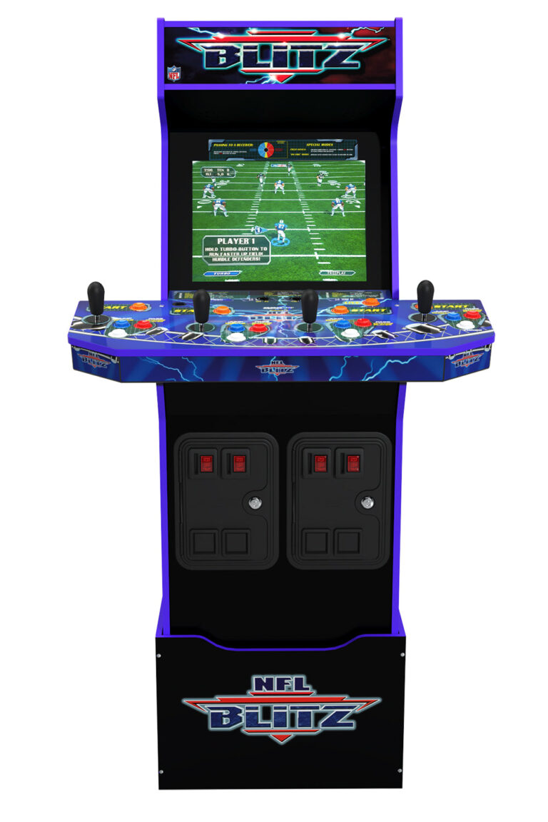 NFL Blitz Legends Arcade Game – Arcade1Up